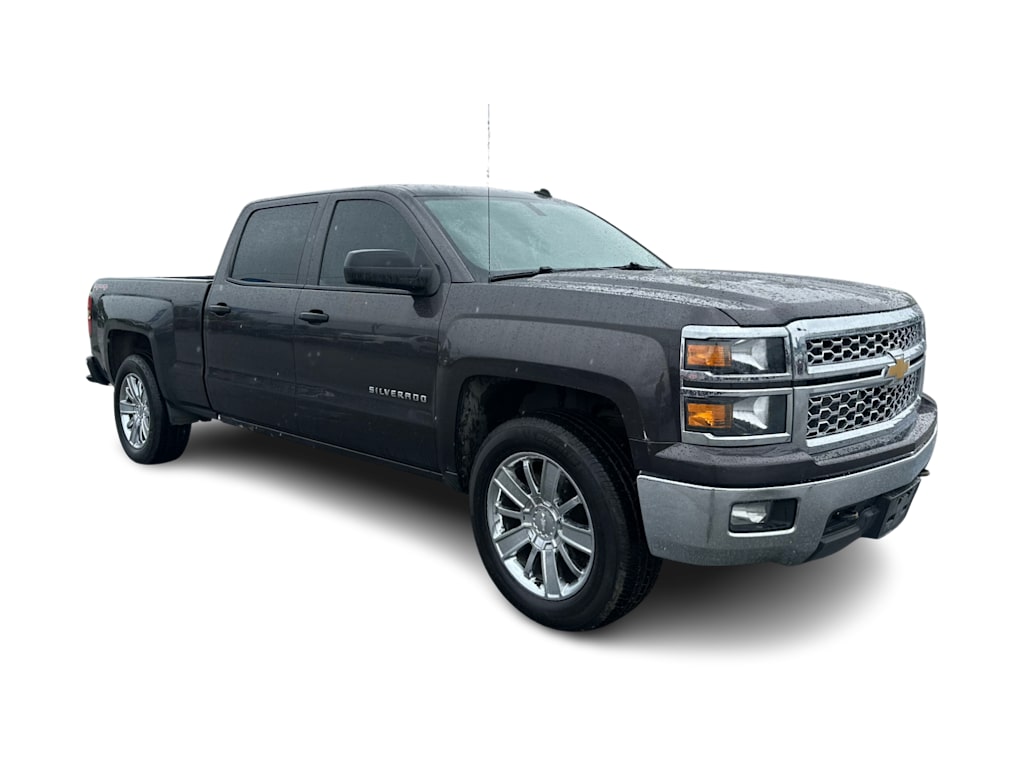 Thumbnail: 2014 Chevrolet Silverado 1500 - 10