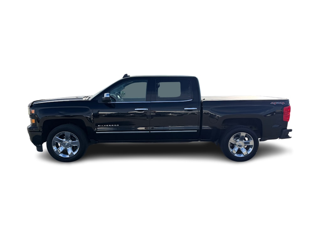 Thumbnail: 2015 Chevrolet Silverado 1500 - 3