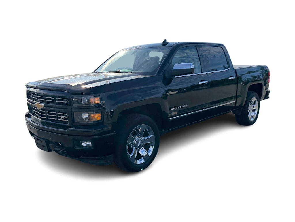 Thumbnail: 2015 Chevrolet Silverado 1500 - 16