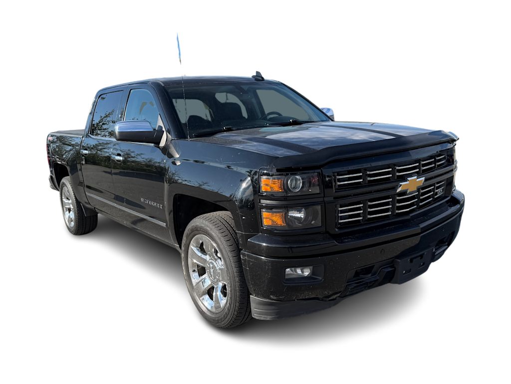 Thumbnail: 2015 Chevrolet Silverado 1500 - 17