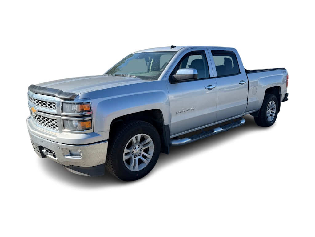 Thumbnail: 2014 Chevrolet Silverado 1500 - 8