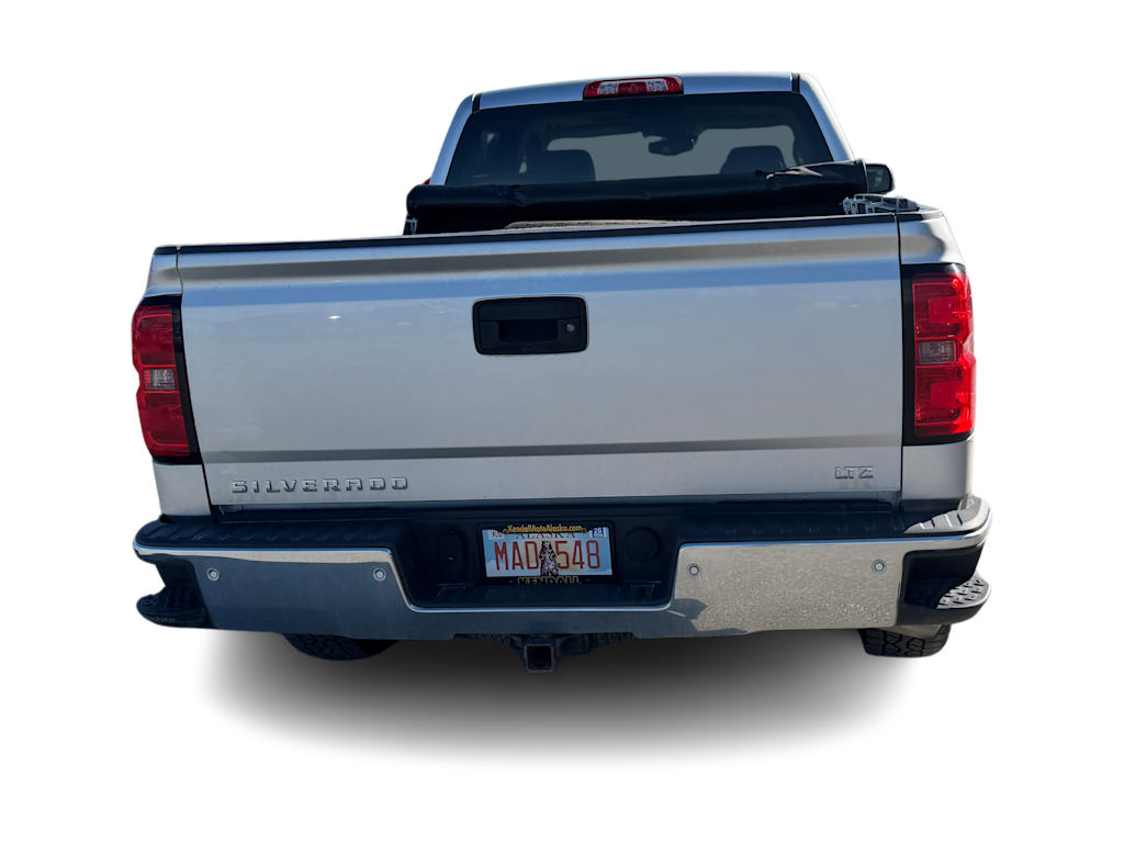 Thumbnail: 2014 Chevrolet Silverado 1500 - 4