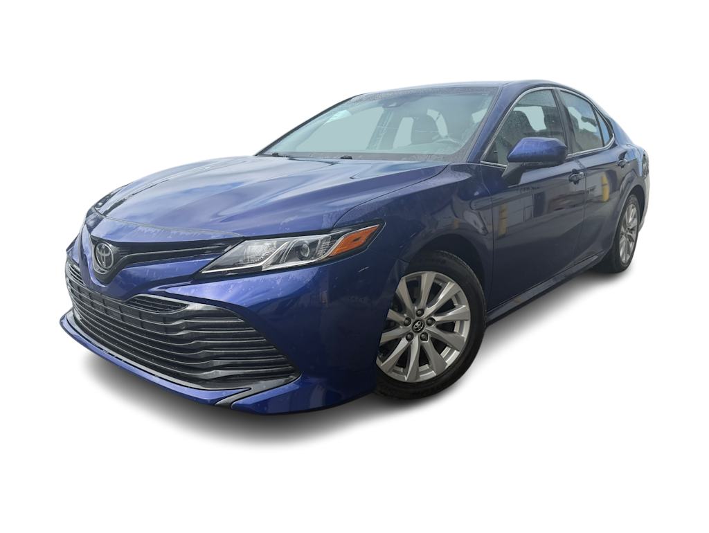 Used 2018 Toyota Camry LE with VIN 4T1B11HK1JU501339 for sale in Casper, WY