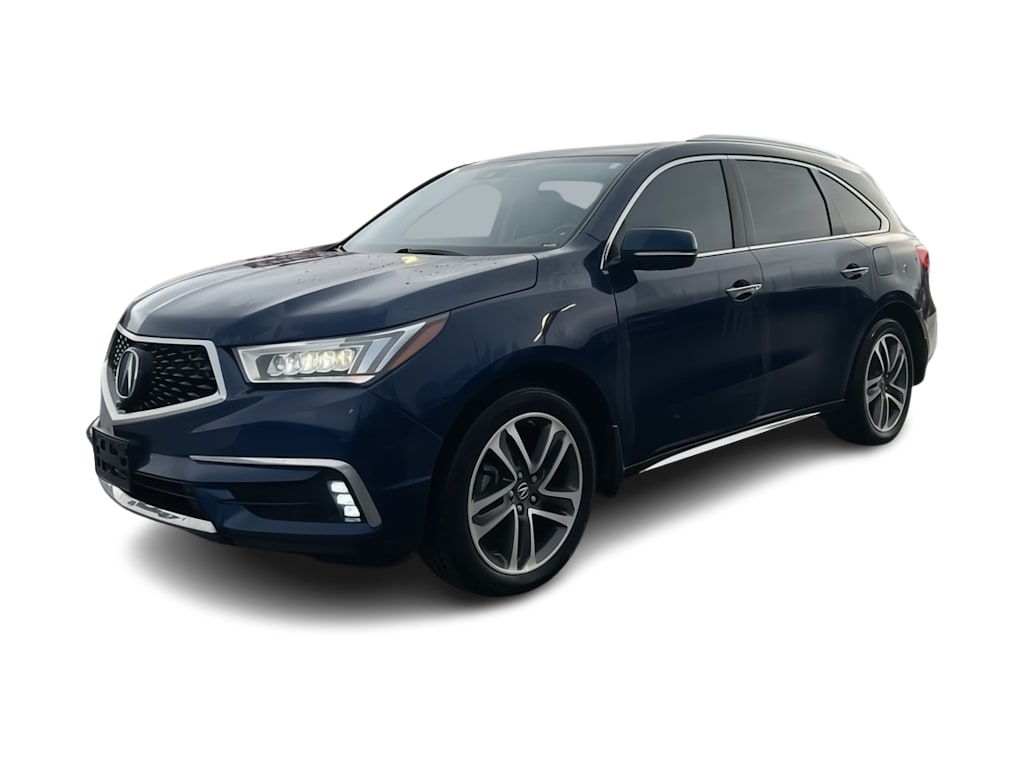 Thumbnail: 2018 Acura MDX - 18