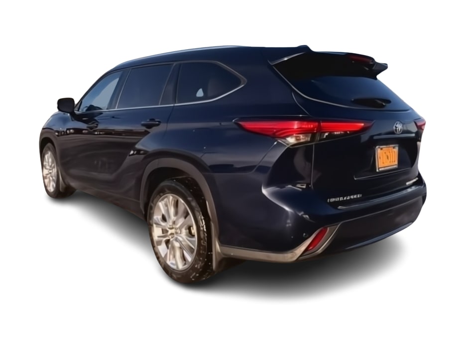 2021 Toyota Highlander Limited 4