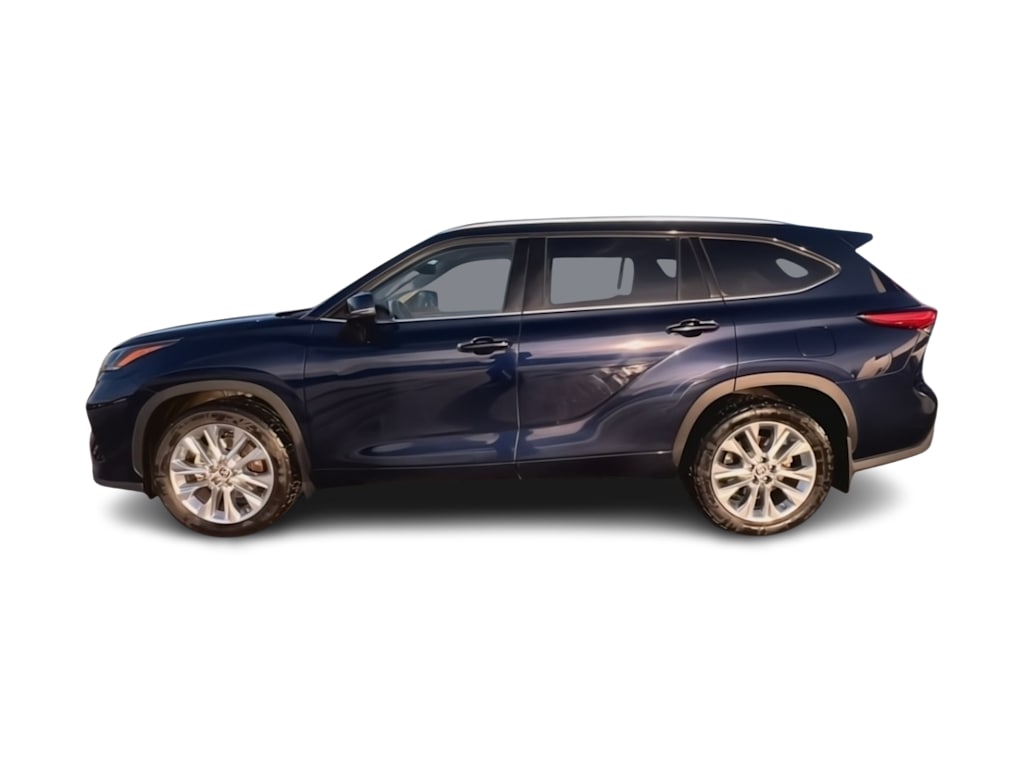 2021 Toyota Highlander Limited 3