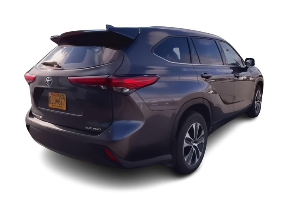 2022 Toyota Highlander XLE 14