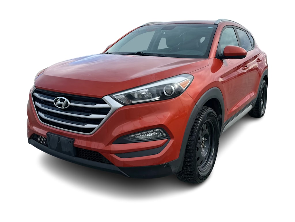 Used 2017 Hyundai Tucson SE with VIN KM8J3CA46HU281266 for sale in Casper, WY