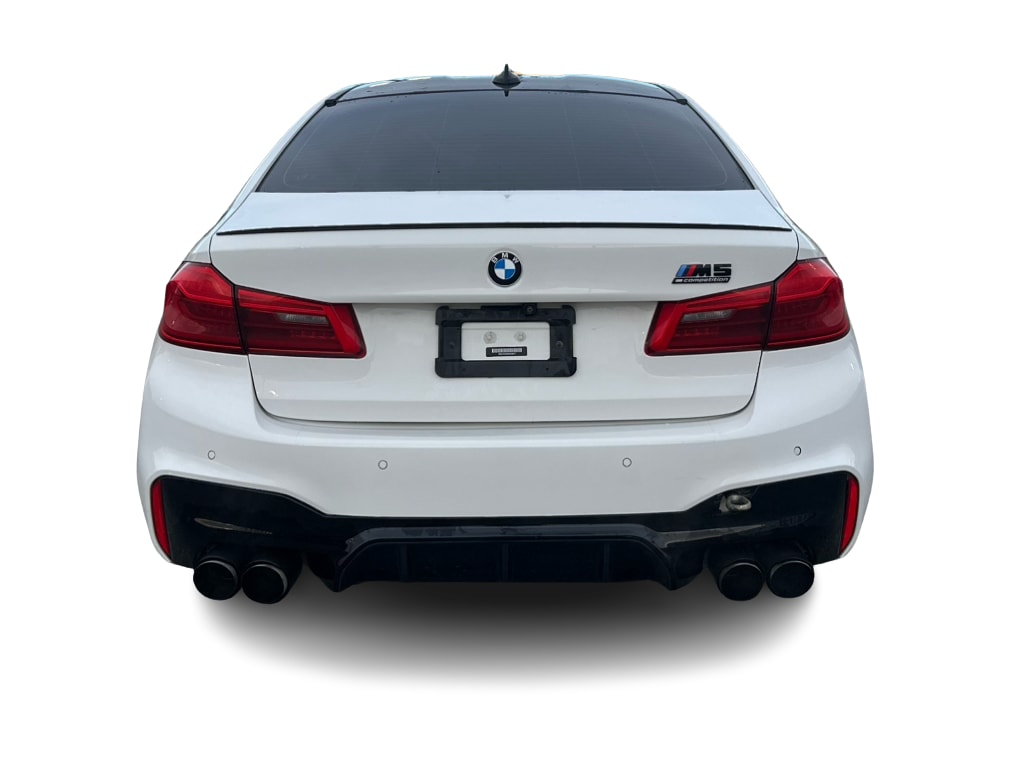 Thumbnail: 2019 BMW M5 - 4