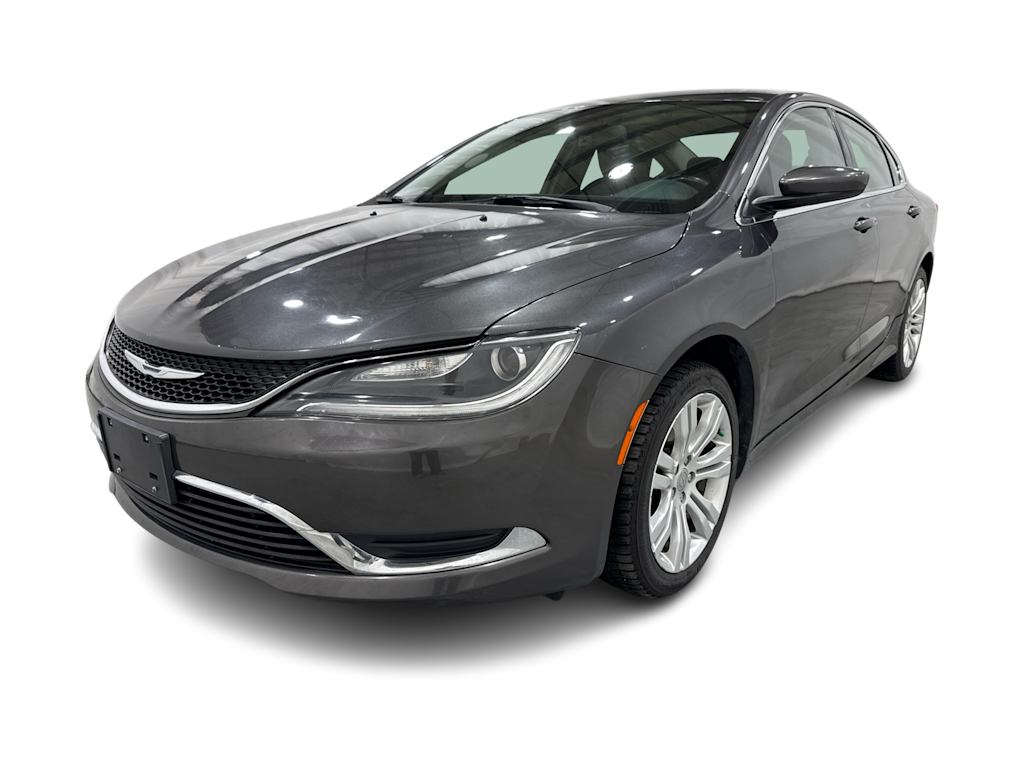 Used 2015 Chrysler 200 Limited with VIN 1C3CCCAB6FN689628 for sale in Casper, WY