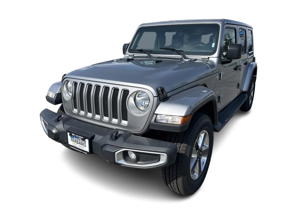 2020 Jeep Wrangler Unlimited Sahara 2