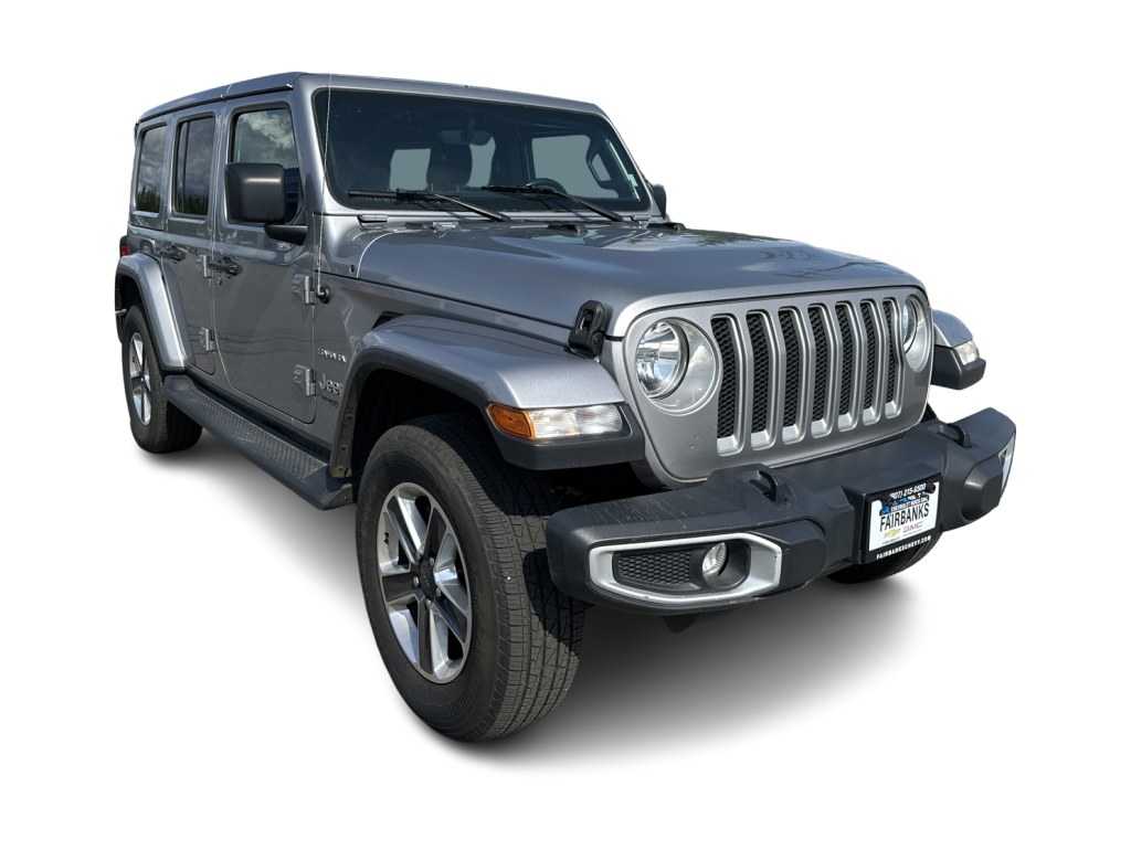 2020 Jeep Wrangler Unlimited Sahara 16