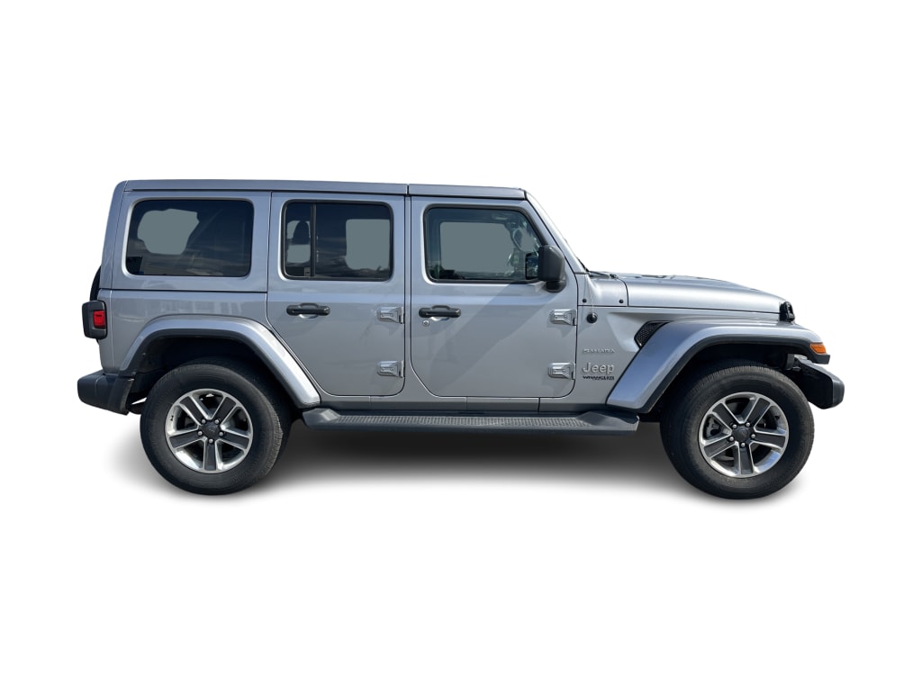 2020 Jeep Wrangler Unlimited Sahara 17