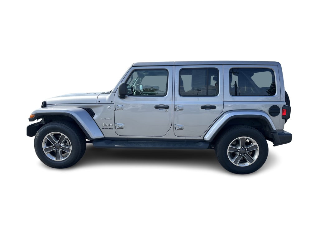 2020 Jeep Wrangler Unlimited Sahara 4