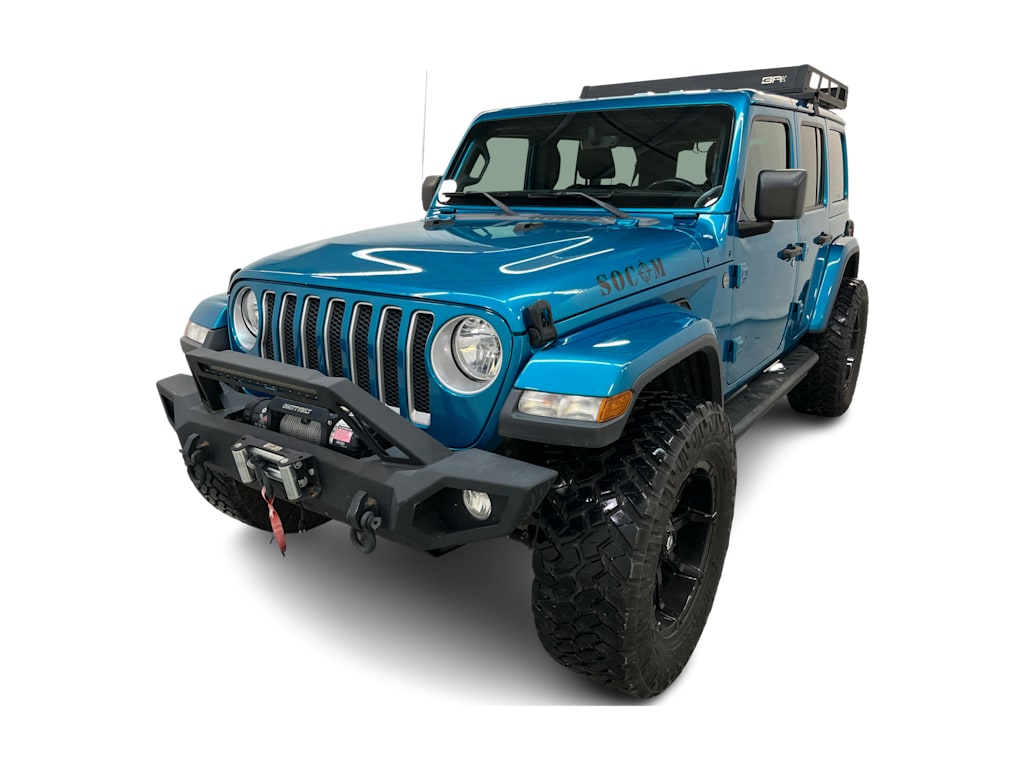 2020 Jeep Wrangler Unlimited