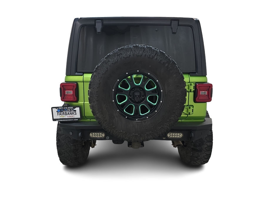 Thumbnail: 2018 Jeep Wrangler - 4