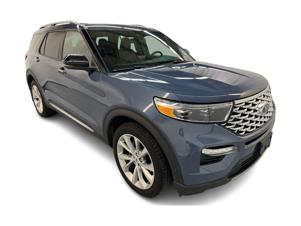 2021 Ford Explorer Platinum 16