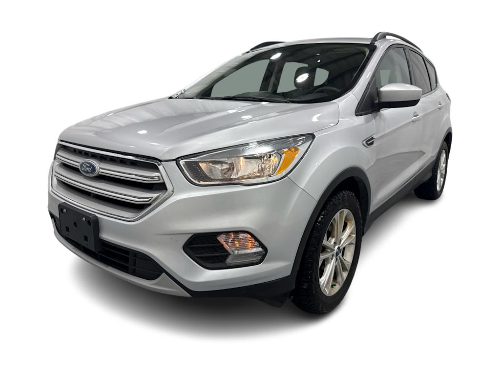 Certified 2018 Ford Escape SE with VIN 1FMCU9GD2JUB71501 for sale in Casper, WY