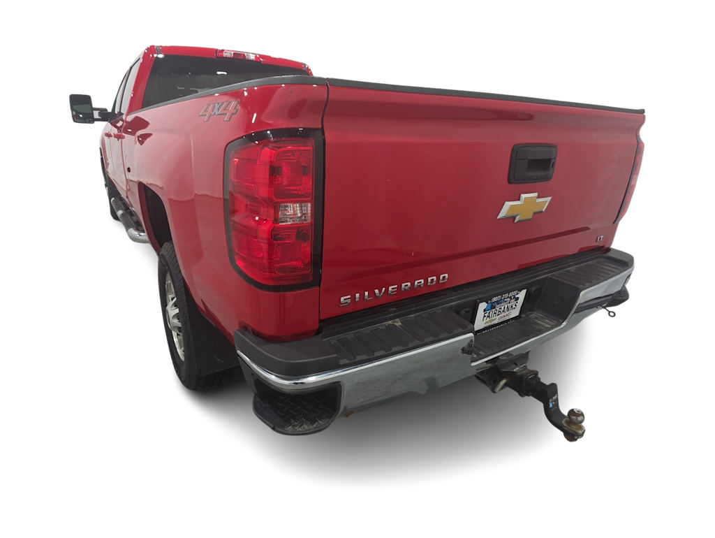 Thumbnail: 2019 Chevrolet Silverado 2500 - 4
