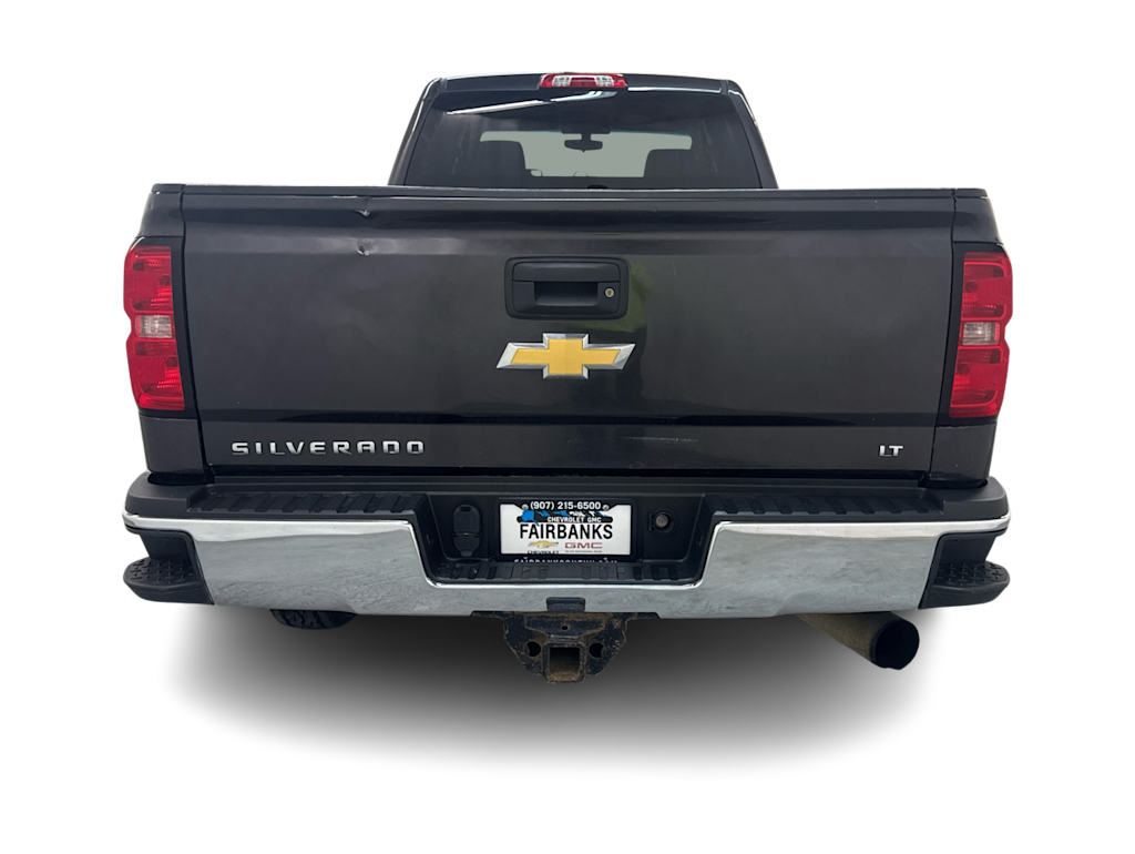 Thumbnail: 2015 Chevrolet Silverado 2500 - 5