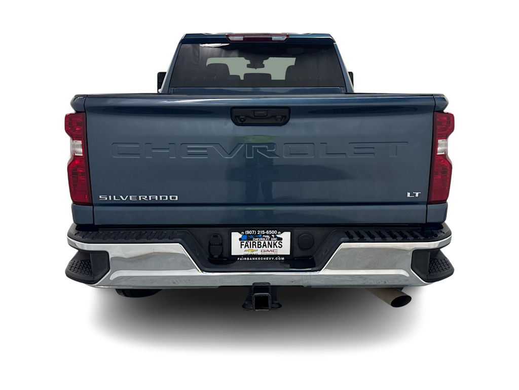 Thumbnail: 2025 Chevrolet Silverado 2500 - 4