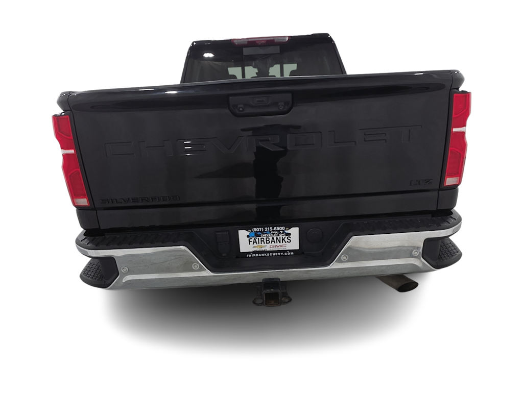 Thumbnail: 2024 Chevrolet Silverado 3500 - 4