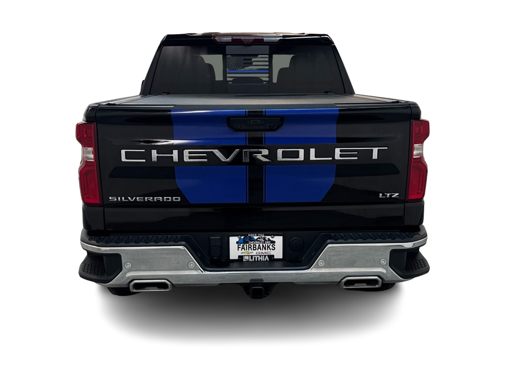 Thumbnail: 2023 Chevrolet Silverado 1500 - 4