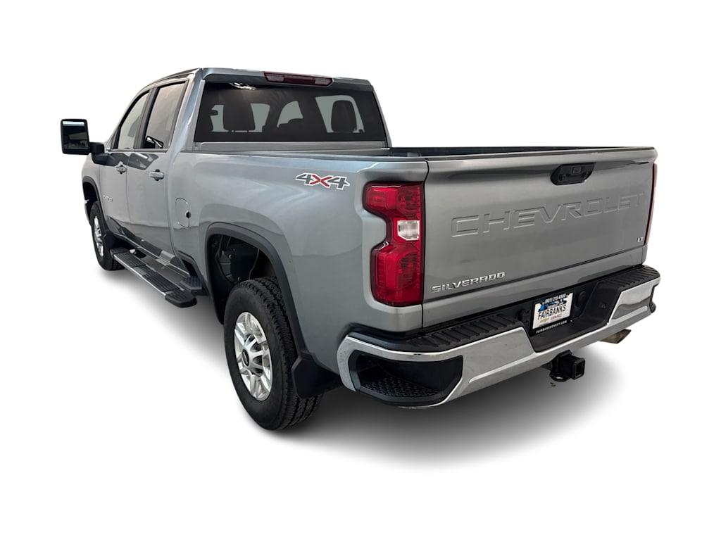 Thumbnail: 2025 Chevrolet Silverado 2500 - 4