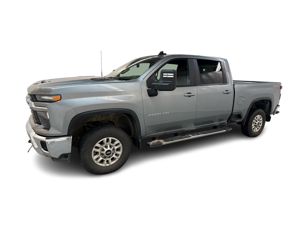 Thumbnail: 2025 Chevrolet Silverado 2500 - 3
