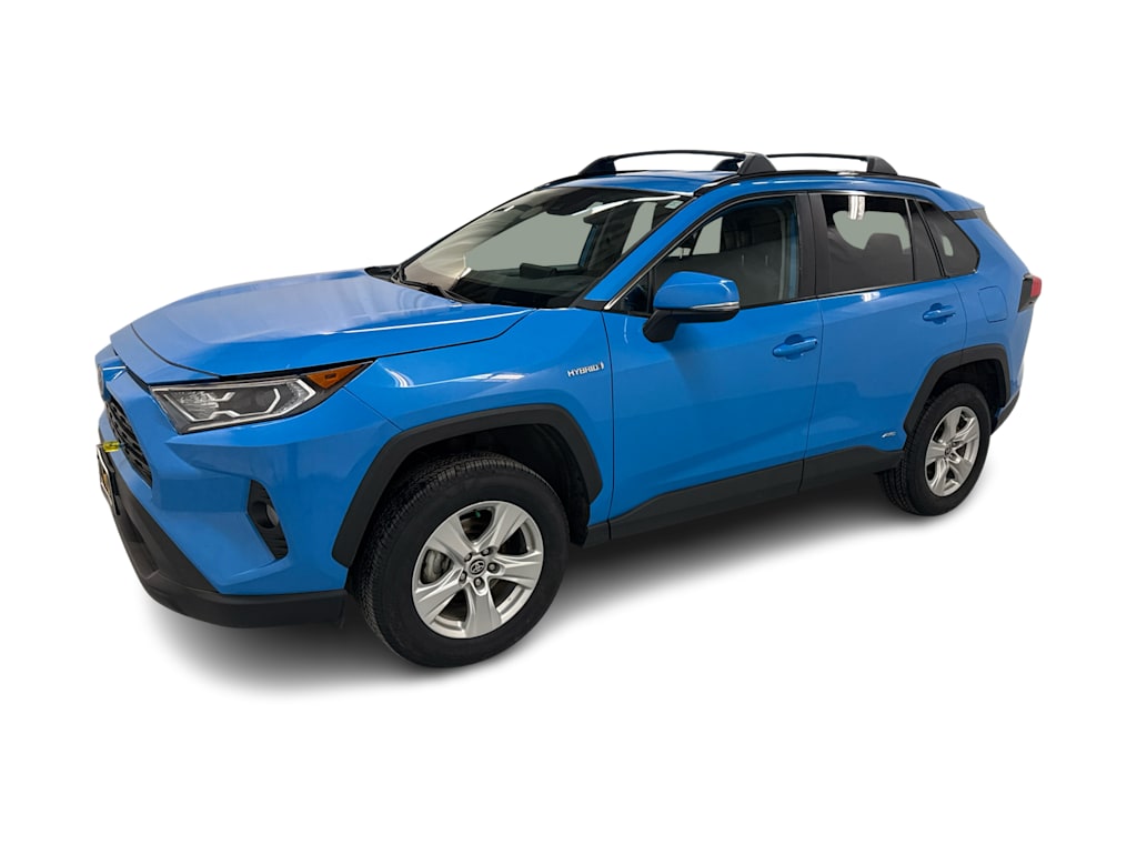 2021 Toyota RAV4 XLE 13