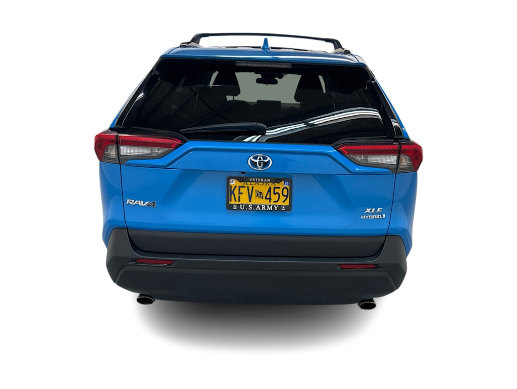 2021 Toyota RAV4 XLE 5