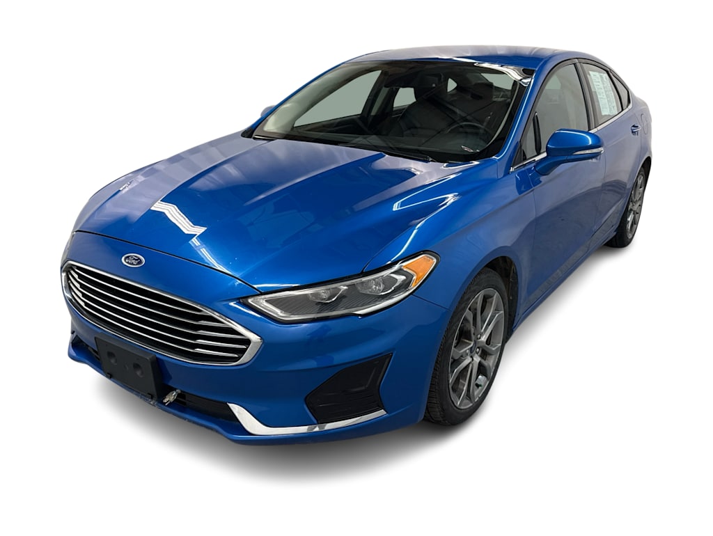 Used 2020 Ford Fusion SEL with VIN 3FA6P0CD1LR138726 for sale in Casper, WY