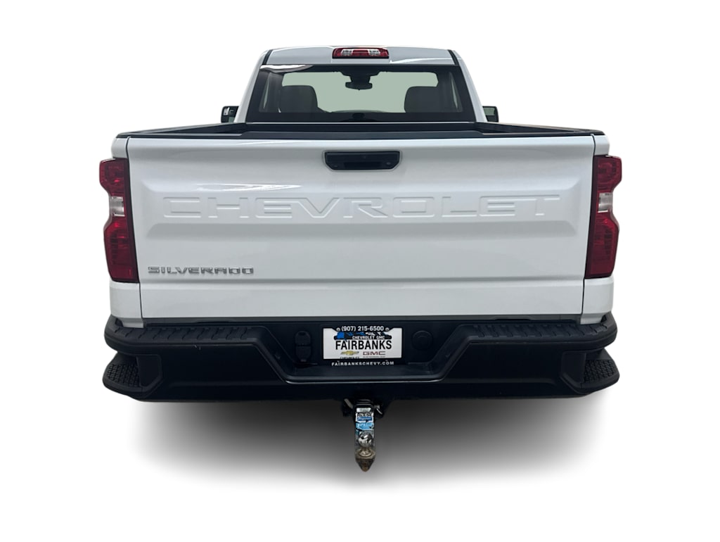 Thumbnail: 2025 Chevrolet Silverado 1500 - 4