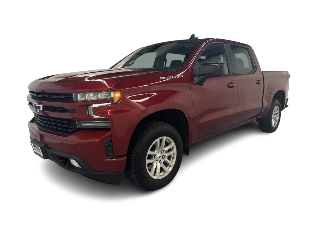 Thumbnail: 2021 Chevrolet Silverado 1500 - 2