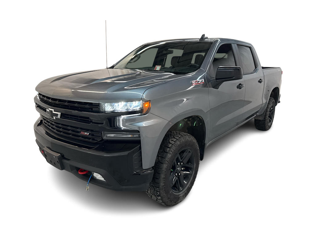 Thumbnail: 2021 Chevrolet Silverado 1500 - 2