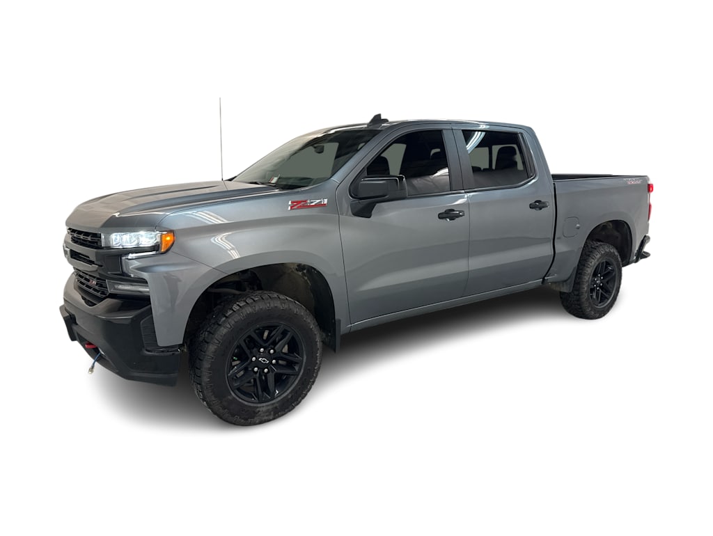 Thumbnail: 2021 Chevrolet Silverado 1500 - 4
