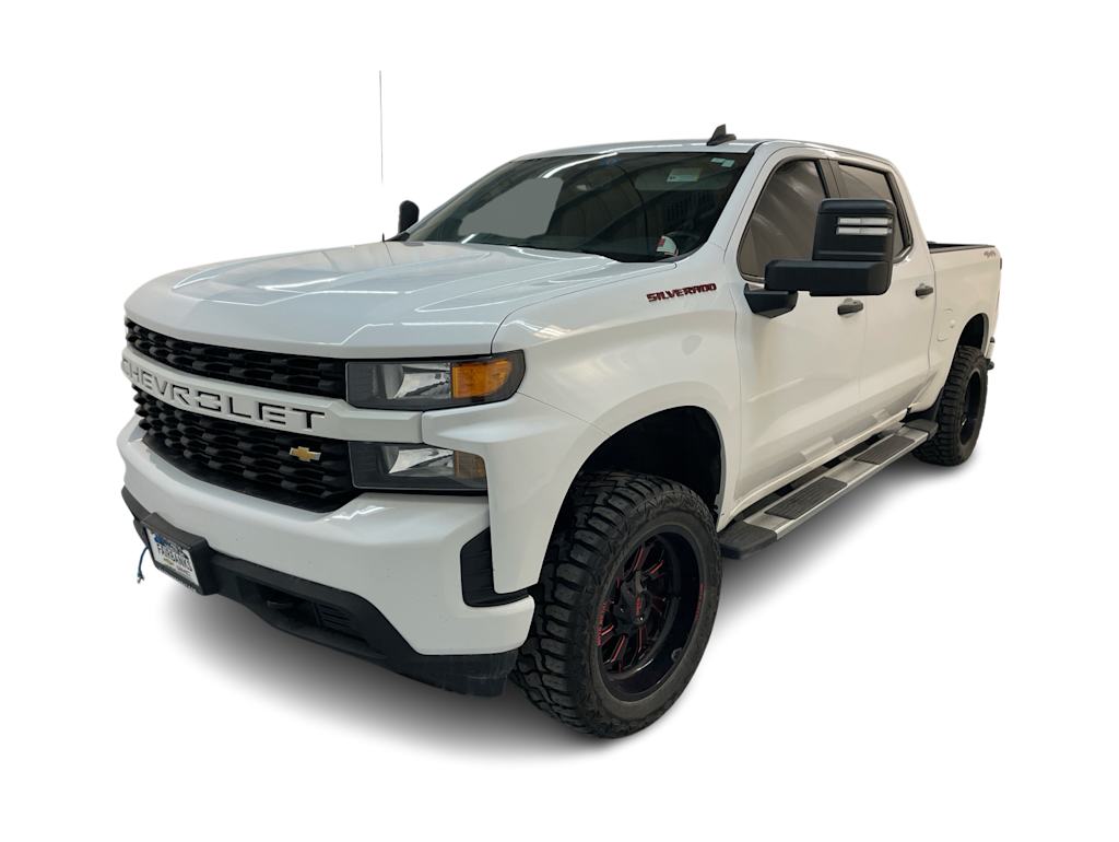 2021 Chevrolet Silverado 1500 Custom 2