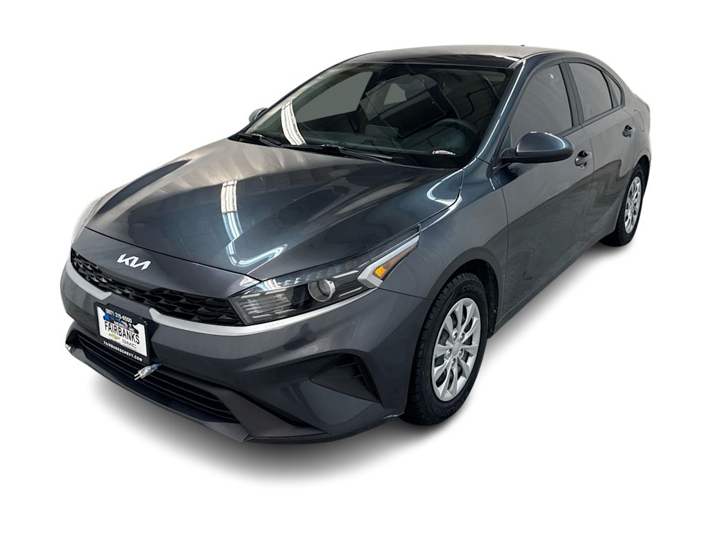 Used 2022 Kia FORTE FE with VIN 3KPF24AD4NE502795 for sale in Casper, WY
