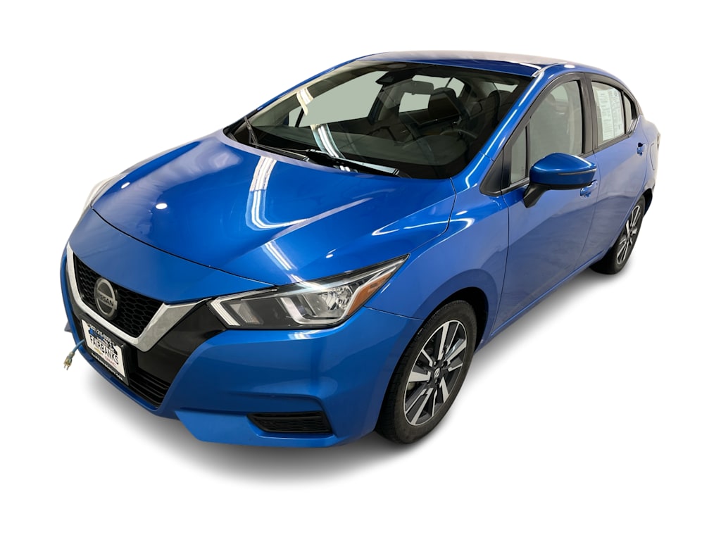 2021 Nissan Versa Sedan
