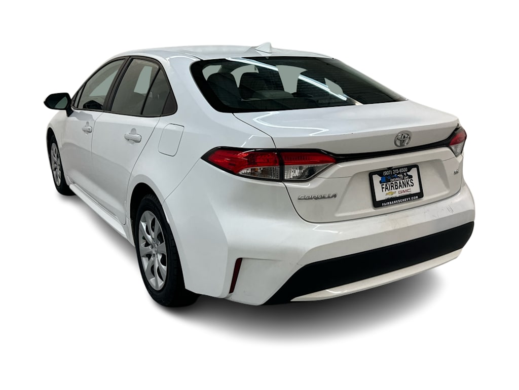 2020 Toyota Corolla LE 4