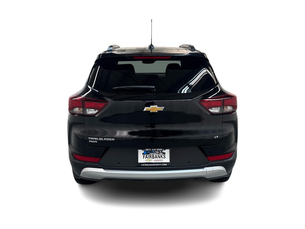 Thumbnail: 2025 Chevrolet TrailBlazer - 5