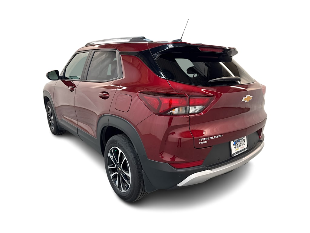 Thumbnail: 2025 Chevrolet TrailBlazer - 4