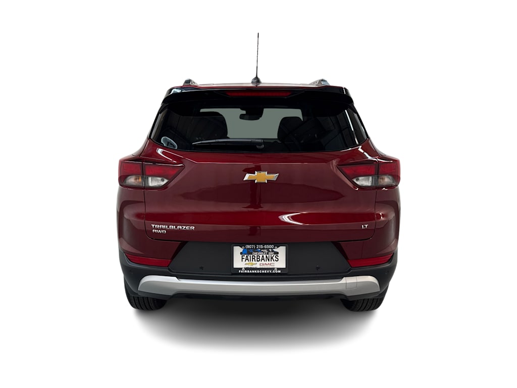 Thumbnail: 2025 Chevrolet TrailBlazer - 5