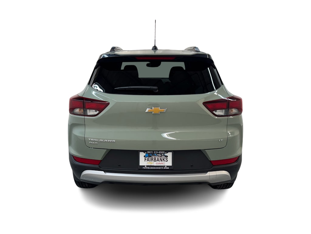 Thumbnail: 2025 Chevrolet TrailBlazer - 5