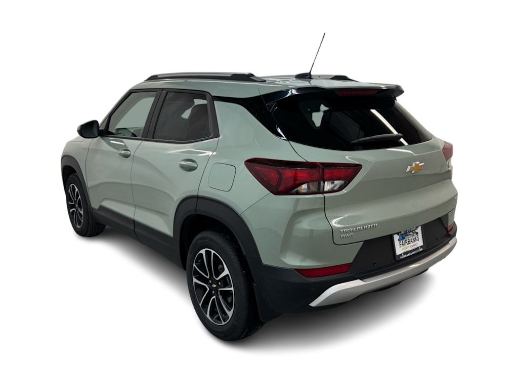 Thumbnail: 2025 Chevrolet TrailBlazer - 4