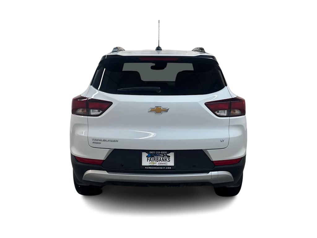 Thumbnail: 2025 Chevrolet TrailBlazer - 5