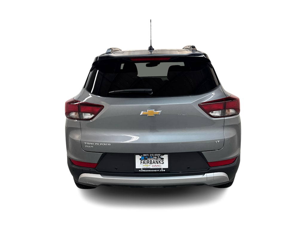 Thumbnail: 2025 Chevrolet TrailBlazer - 4