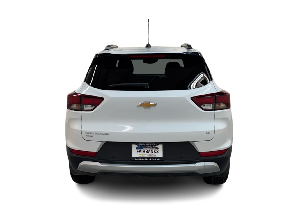 Thumbnail: 2025 Chevrolet TrailBlazer - 5