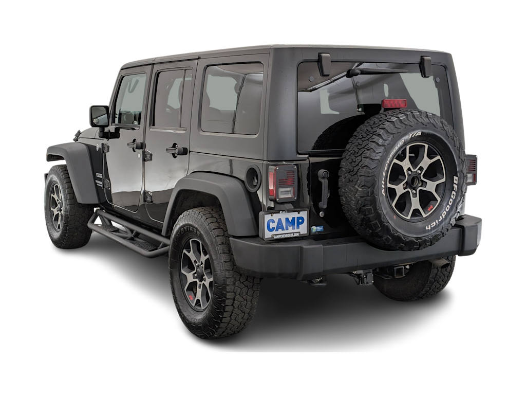 Thumbnail: 2016 Jeep Wrangler - 4
