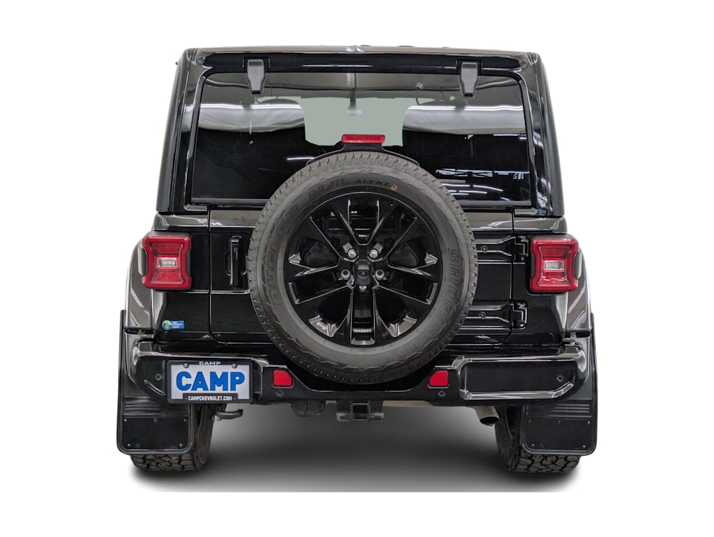 2023 Jeep Wrangler Unlimited Sahara 5